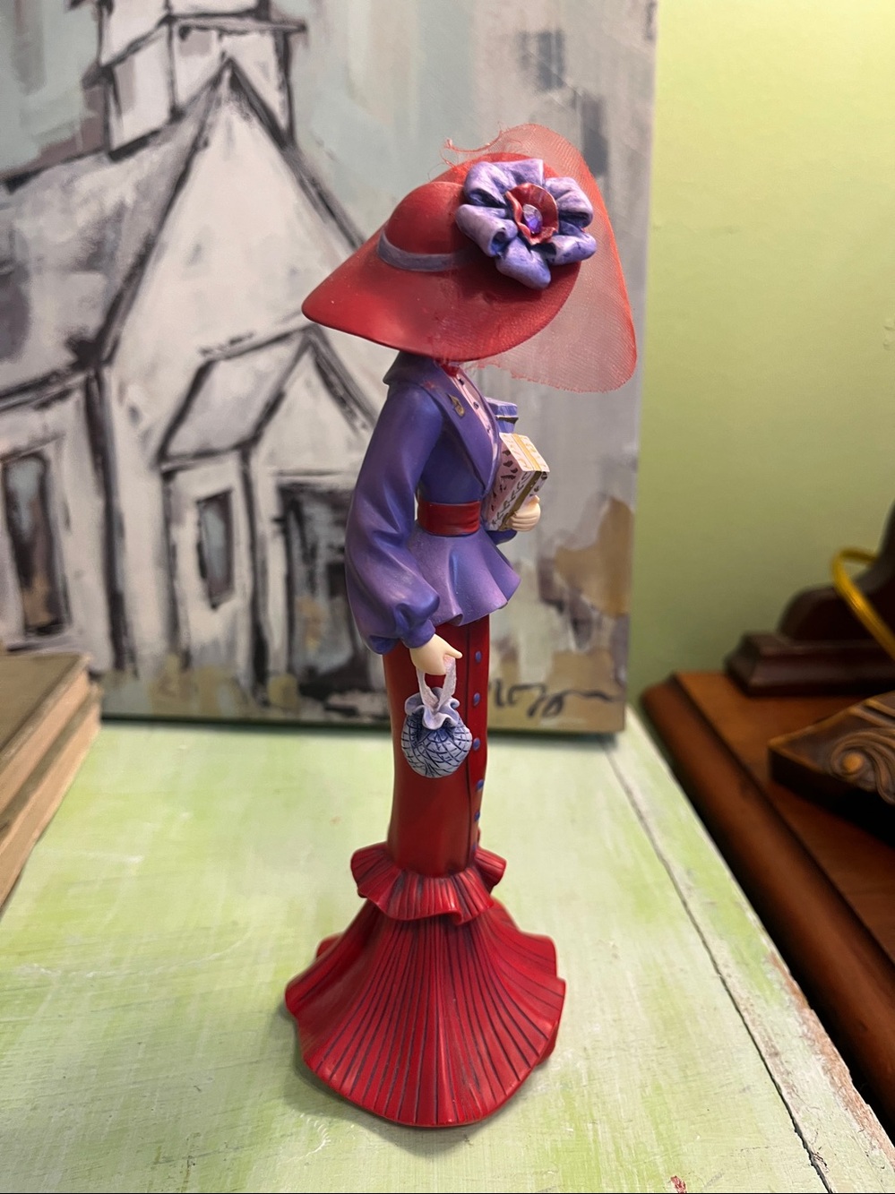 Shopping Excursion from the 2006 Thomas Kinkade "Portraits of Style & Grace" - Picture 4 of 6